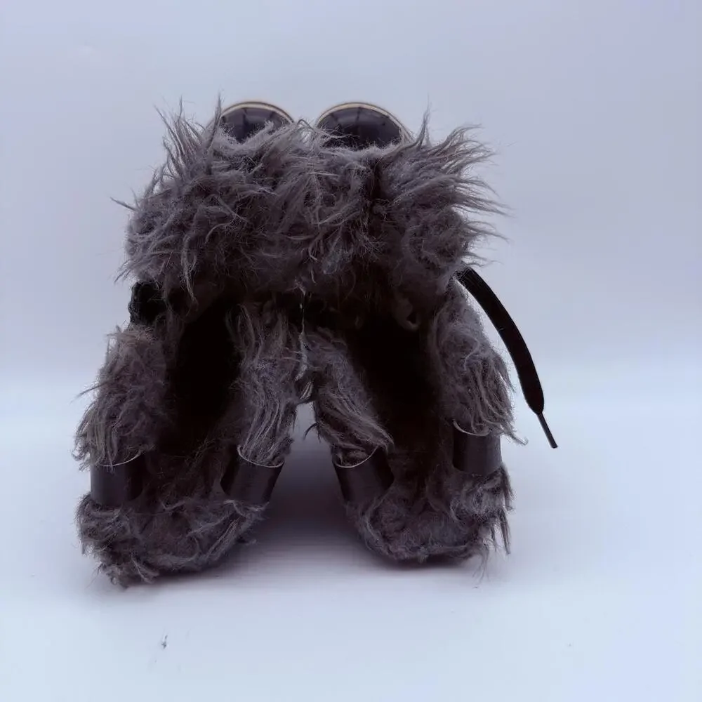 Sorel Youth Tofino Waterproof Winter Boots Black/Ice Size 1 - Picture 9 of 11